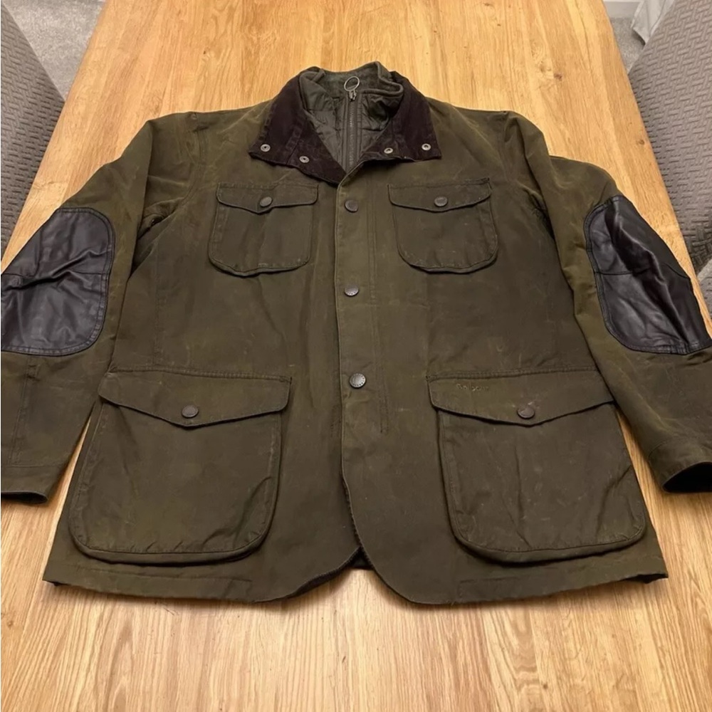 Olive Barbour Ogston Jacket